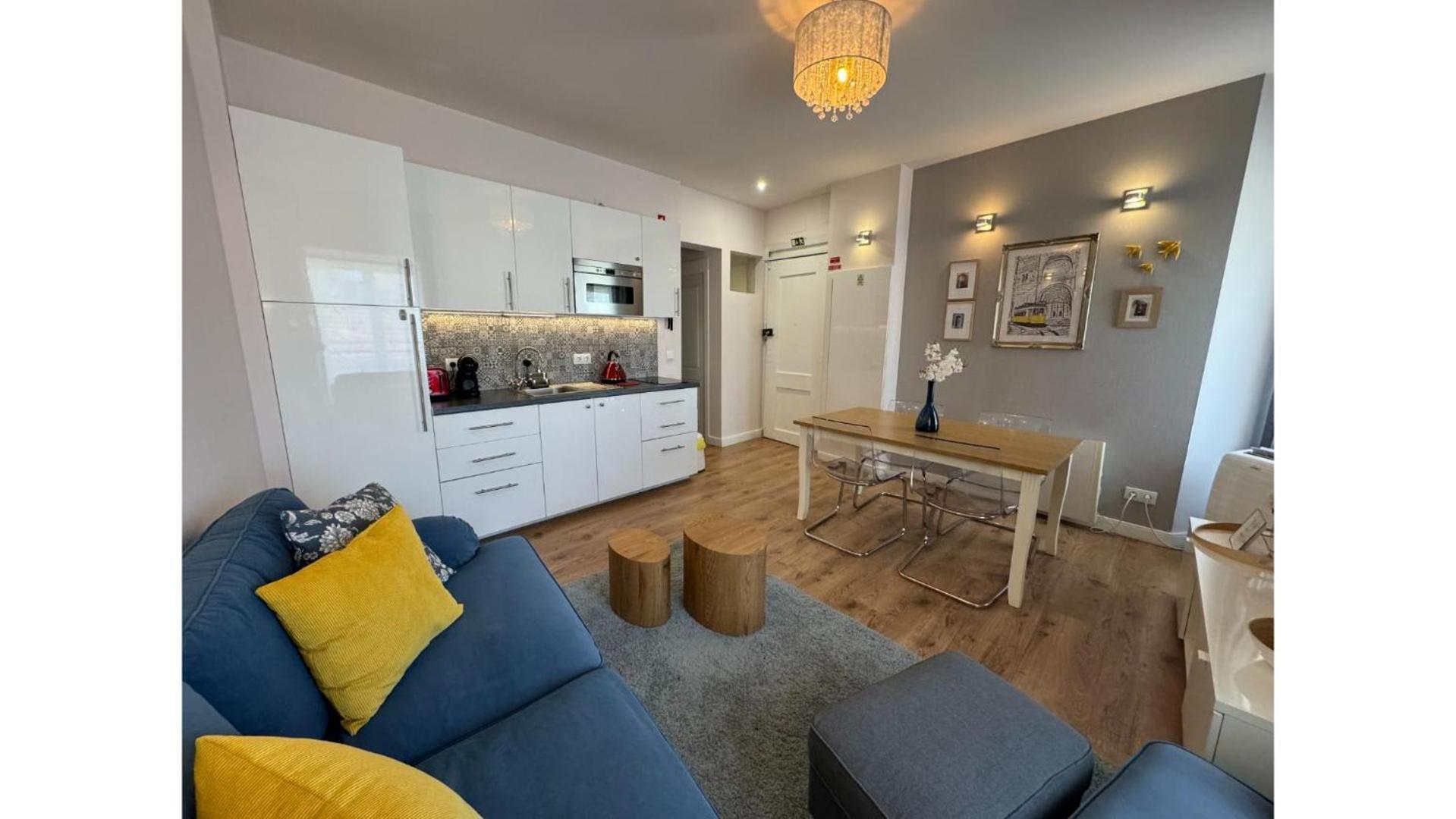 Apartamento Charming Bright In